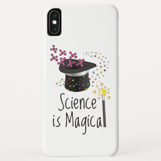 Wetenschap is Magisch Case-Mate iPhone Case (Achterkant)