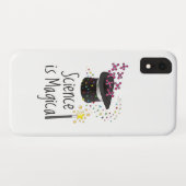 Wetenschap is Magisch Case-Mate iPhone Case (Achterkant (horizontaal))