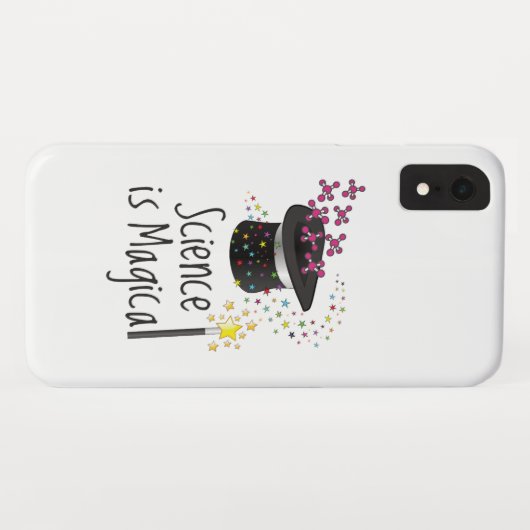 Wetenschap is Magisch Case-Mate iPhone Case (Achterkant (horizontaal))