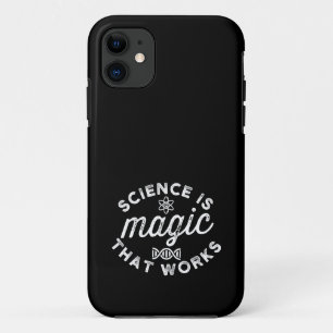 WETENSCHAP IS MAGISCH DAT WERKT Case-Mate iPhone CASE
