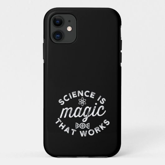 WETENSCHAP IS MAGISCH DAT WERKT Case-Mate iPhone CASE (Achterkant)