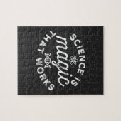 WETENSCHAP IS MAGISCH DAT WERKT LEGPUZZEL (Horizontaal)