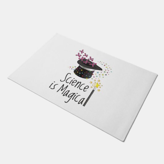 Wetenschap is Magisch Deurmat (Schuin)