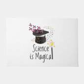 Wetenschap is Magisch Deurmat (Voorkant)