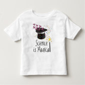 Wetenschap is Magisch Kinder Shirts (Voorkant)
