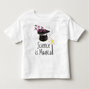 Wetenschap is Magisch Kinder Shirts