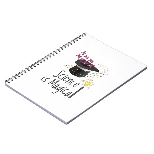 Wetenschap is Magisch Notitieboek (Linkerzijde)