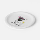 Wetenschap is Magisch Papieren Bordje (Gekanteld)