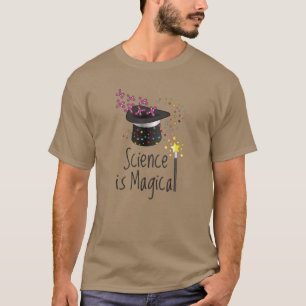 Wetenschap is Magisch T-shirt