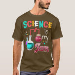 Wetenschap is mijn Jam Funny Teacher Science Lab T-shirt<br><div class="desc">Wetenschap is mijn Jam Funny Teacher Science Lab.</div>