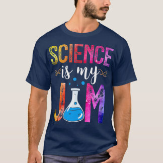 Wetenschap is mijn Jam Scientist Wetenschap is mij T-shirt