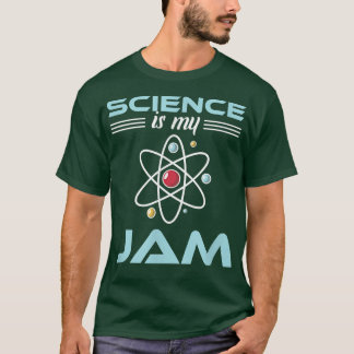 Wetenschap is mijn jamschool leraren voor studente t-shirt