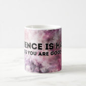 Wetenschap is moeilijk koffiemok (Center)