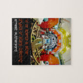 Wetenschap is Natuurkunde of Stempelverzameling Legpuzzel (Horizontaal)