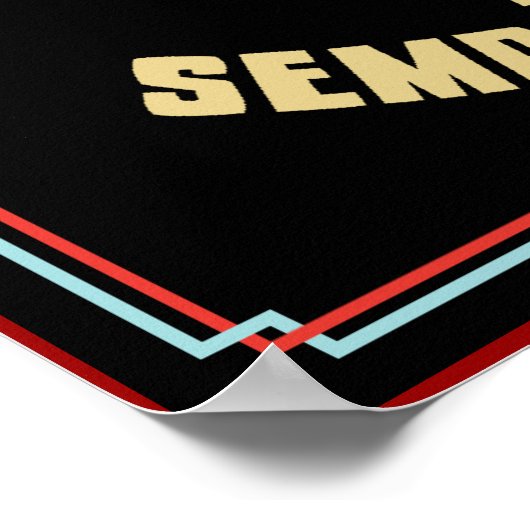 Wetenschap is niet altijd  poster (Hoek)