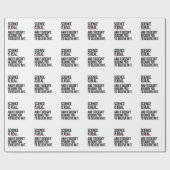 WETENSCHAP IS REAL CADEAUPAPIER (Vlak)