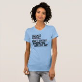 WETENSCHAP IS REAL T-SHIRT (Voorkant volledig)