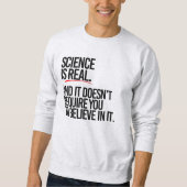 WETENSCHAP IS REAL TRUI (Voorkant)