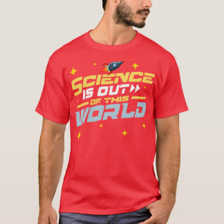 Wetenschap is uit deze wereld t-shirt