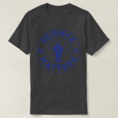 Wetenschap is V2 T-shirt (Design voorkant)