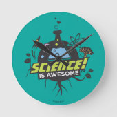 Wetenschap is vet ronde klok (Voorkant)
