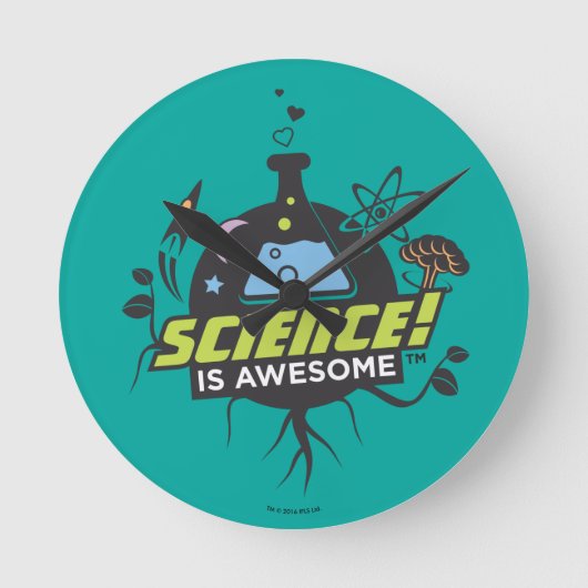 Wetenschap is vet ronde klok (Voorkant)