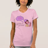 Wetenschap is voor Girls T-shirt (Voorkant)