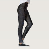 Wetenschap is voor meisjes - Calf Logo Leggings (Rechts)