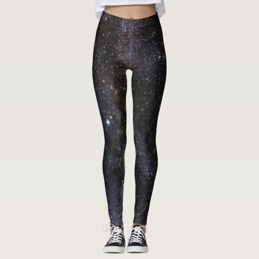Wetenschap is voor meisjes - Calf Logo Leggings (Voorkant)