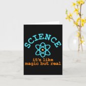 Wetenschap  kaart (Gele Bloem)