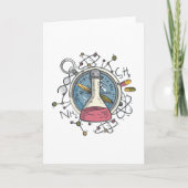 Wetenschap Kaart (Voorkant)