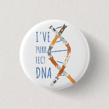 Wetenschap Kat DNA Helix Ik heb Purr-fect DNA