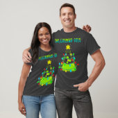 Wetenschap Kerstboom Pun Oh Chemistree Grappig T-shirt (Unisex)
