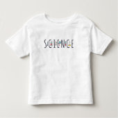 Wetenschap Kinder Shirts (Voorkant)