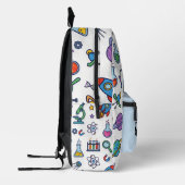 Wetenschap Kinderen School Rugzak (Links)