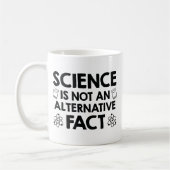 Wetenschap Koffiemok (Links)