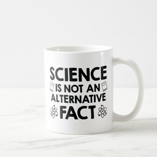 Wetenschap Koffiemok (Rechts)