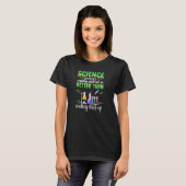 Wetenschap komt beter in beeld t-shirt (Voorkant volledig)