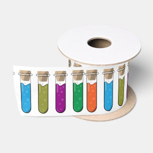 Wetenschap Lab kleurrijke vloeibare potion test bu Satijnen Lint