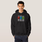 Wetenschap Laboratorium Chemie Farmaceutisch Lab C Hoodie (Voorkant volledig)