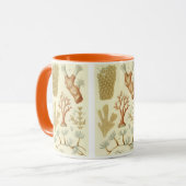 Wetenschap leerboek Biologie, koraaldieren Mok (Voorkant links)