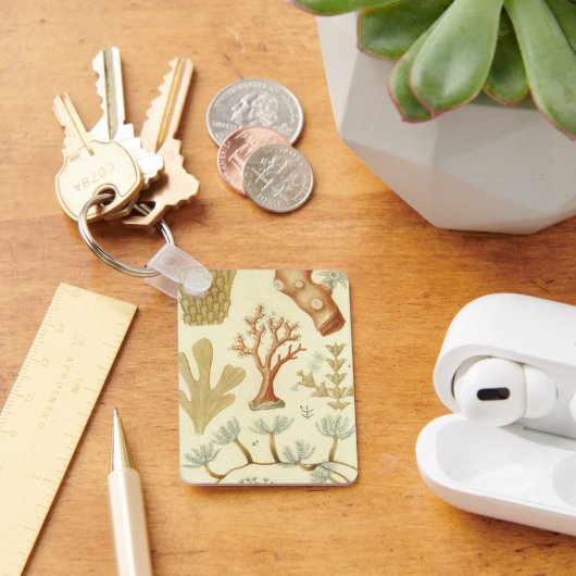 Wetenschap leerboek Biologie,  koraaldieren Sleutelhanger (Bureau)