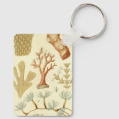 Wetenschap leerboek Biologie,  koraaldieren Sleutelhanger (Achterkant)