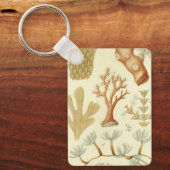 Wetenschap leerboek Biologie,  koraaldieren Sleutelhanger (Voorkant)