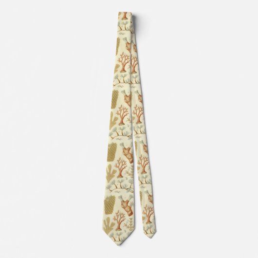 Wetenschap leerboek Biologie,  koraaldieren Stropdas (Voorkant)