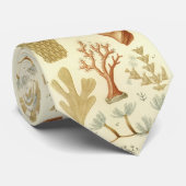 Wetenschap leerboek Biologie,  koraaldieren Stropdas (Opgerold)