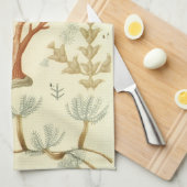 Wetenschap leerboek Biologie, koraaldieren Theedoek (Quarter Fold)