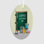 Wetenschap - Leraar - Ornament (voorkant)