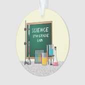 Wetenschap - Leraar - Ornament (voorkant)