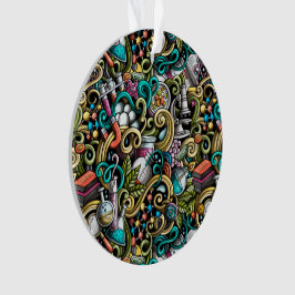 Wetenschap - Leraar - Ornament